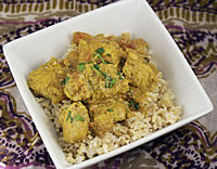 Photo of Light Chicken Curry
