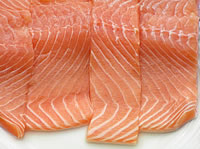 Photo of salmon fillets