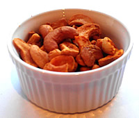 Photo of Marmite flavoured nuts