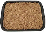Picture of flapjack in baking tin