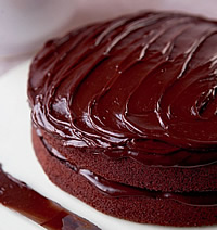 Photo of Glossy Chocolate Cake